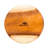 Rainforest Bowls Wood Divided Serving Dish