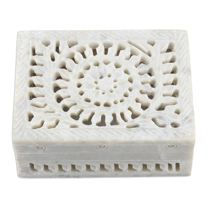 Handmade Stoneware Decorative Box