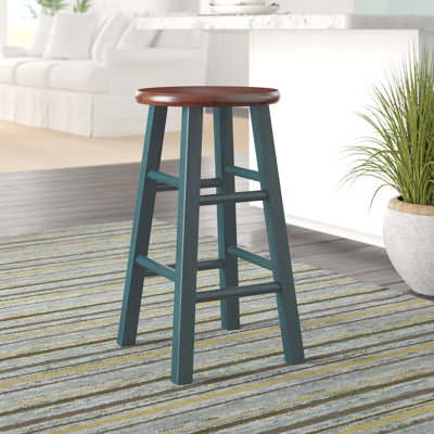 Flewellyn Solid Wood Counter Stool