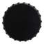 Bureau d'appoint en béton léger, design moderne, noir mat, table de bout 15,2 po x 15,2 po, et tendance, béton, H 17,84 po