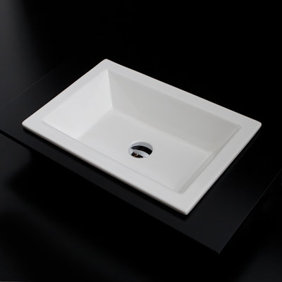 Sottile 23.88'' L Bathroom Sink