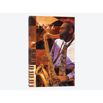 «Jazz Club», reproduction sur toile