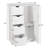Brumback Freestanding Bathroom Cabinet