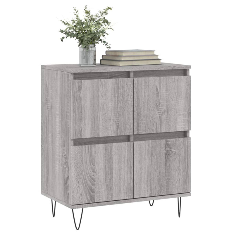 Trumbo 60cm Sideboard, Gray Sonoma