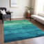 Cinead Machine Washable Indoor/Outdoor Teal Area Rug ACN1699-104737810
