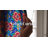 Glenboro - Abstract Flower Painting - Modern Velvet Curtain - Room Darkening - 1 panel-2009667075