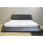 Terraza Vegan Leather Platform Bed-1335045531