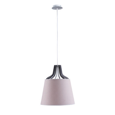 Viveros 1 - Light Black Bell Pendant