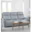 Canapé inclinable électrique et deux fauteuils inclinables Allysia-108682719