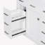Base de meuble-lavabo simple 35,4 po seulement