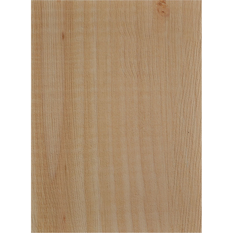 Queue de chevron lisse Del Monte, Sapin de Douglas, H 8 po x l 5 1/2 po x L 18 po
