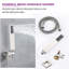 Robinet de douche avec valve brute Bailey