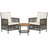 Carire 2 - Person Patio Conversation Set with Cushions