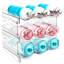 Organisateur de rangement de bouteilles détachable