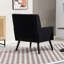 Fauteuil capitonné à dossier large rembourré-1592346162