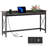 71" Console Table with Charging Ports-1758681942