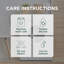 Ensemble de draps avec arbres et camions verts, doux et durable pour un sommeil confortable-120903155