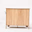 85 cm Dog Crate Furniture, Double Door Dog Cage with Welcome Sign & Side Hook for Small & Medium Dogs-886049654