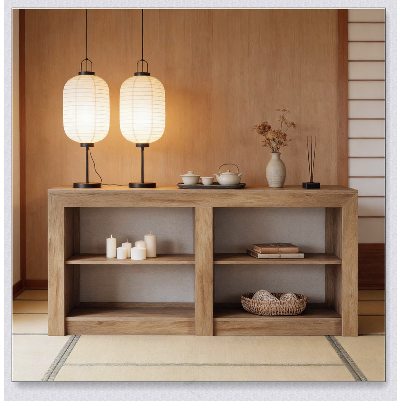 Side Table,Console Table,3-Tier Entryway Table