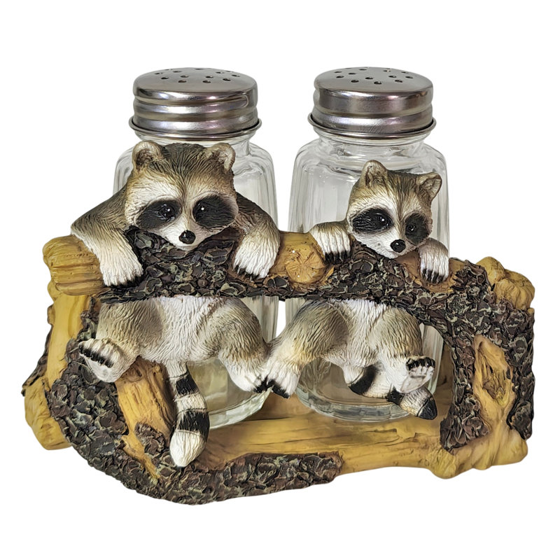 TWO RACCOONS TREE S&P HOLDER