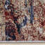 Rug Branch 5' X 8' (5'3'' X 7'10'') Distressed Indoor Area Rug, Cream Blue , Contemporary Modern - Living Room, Bedroom, Dining Room, And Kitchen-164092368