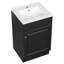 Meuble-lavabo avec lavabo et tablette réglable-5898092