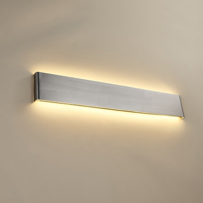 Foline LED Long Linear Flush Mounted Wall Sconce