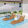 Ultra-Portable Foldable Patio Chaise Lounge