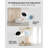 C688 2MP WiFi Indoor Security Camera for Baby/Pet with 2-Way Audio, Motion Sensor, Night Vision-76760302