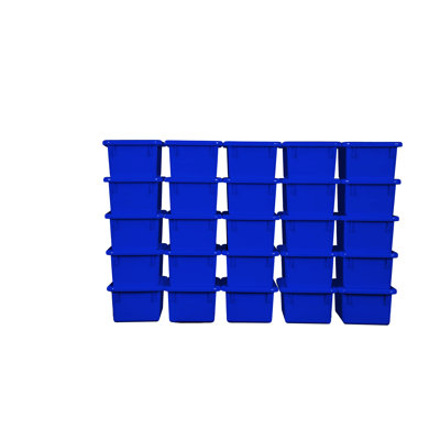 Plastic Cubby Bin