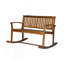 Causeuse d'extérieur en bois d'acacia-115516068