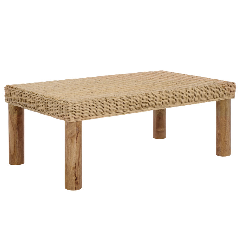 Shazza Weaved Coffee Table