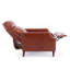 Fauteuil inclinable par pression Biscoe - caramel