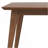 Draper Dining Table In Walnut-239739707