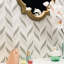 Carreau de mosaïque murale en céramique 2 "x 3" Divine Sprig (0,86 pi. Ca. / feuille)-52031365
