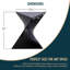Table d'appoint sculpturale 17 po Leisuremod-126571449-94923791