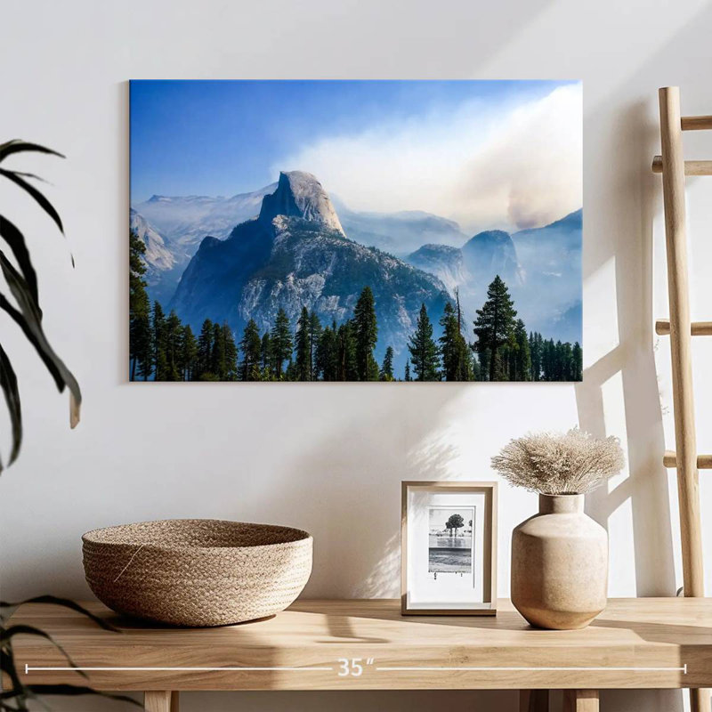 Chaîne de montagnes Alvord Yosemite, H 16 po x l 24 po