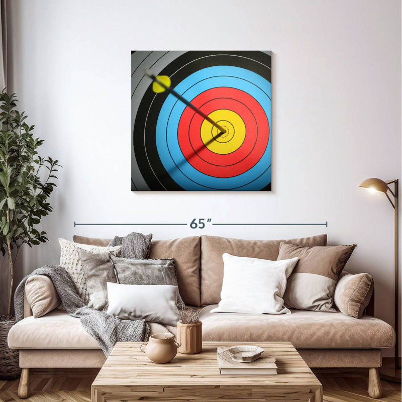 Sireci Bullseye In Archery