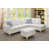 Simili cuir blanc