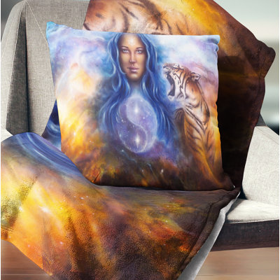 Coussin Portrait