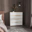 Commode California, quatre tiroirs spacieux, plateau supérieur-229386623