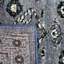 Tapis gris /bleu à motif Sud-Ouest-994513940