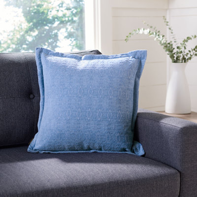 Zendia Geometric Cotton Throw Pillow