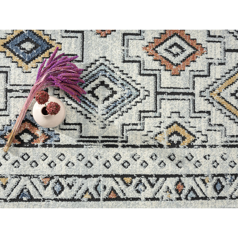 Oriental Indoor Rug, Rectangle 5'3" x 7'6"