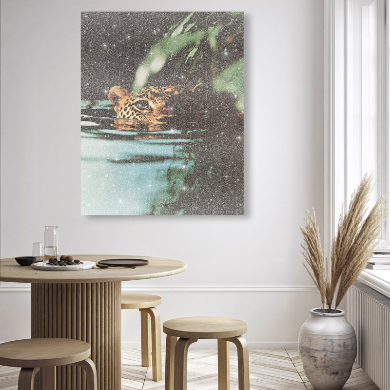 Jungle Watcher II Print by Oliver Gal, 36"H x 45"W, Gallery Wrapped