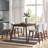 Arcolia Solid Wood Base Dining Table-3675116