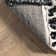 Martines Moroccan Shag Tasseled Performance Black/Gray Rug