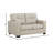 Roundhill Furniture Holmes Leather Upholstered Loveseat-123465479
