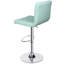 Tabouret de bar pivotant à hauteur réglable 32,5 po Ludmil-1976749176-1976749179