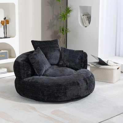 Chenille Bean Bag Lounger